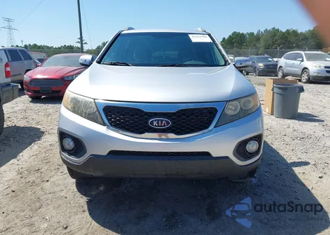 2012 Kia Sorento Lx z USA, uszkodzony, nr VIN 5XYKT3A63CG191190